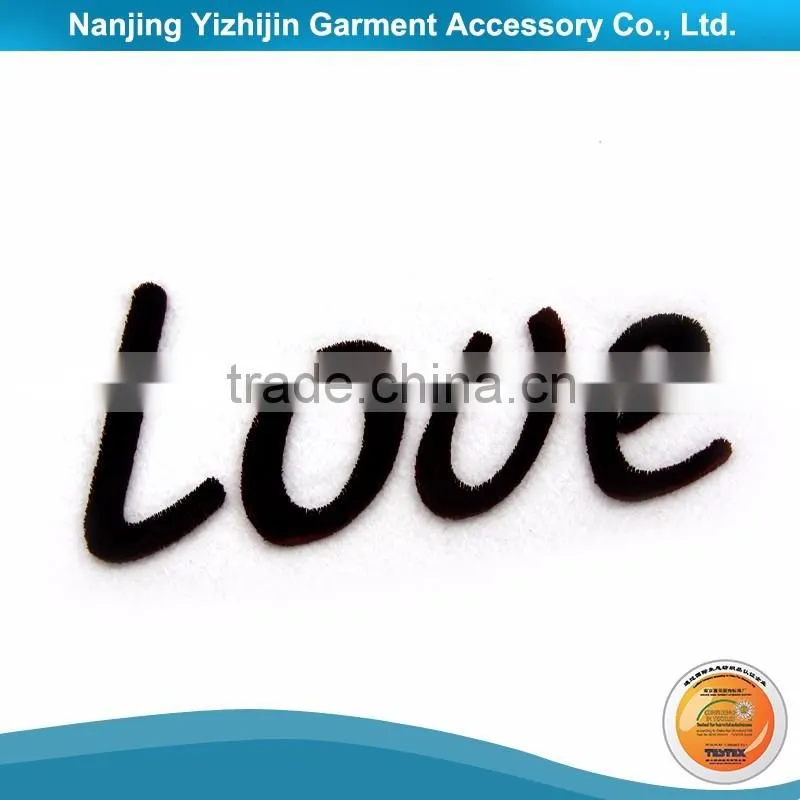 Popular Latest Hand Embroidery Design OEM and ODM Support Labels