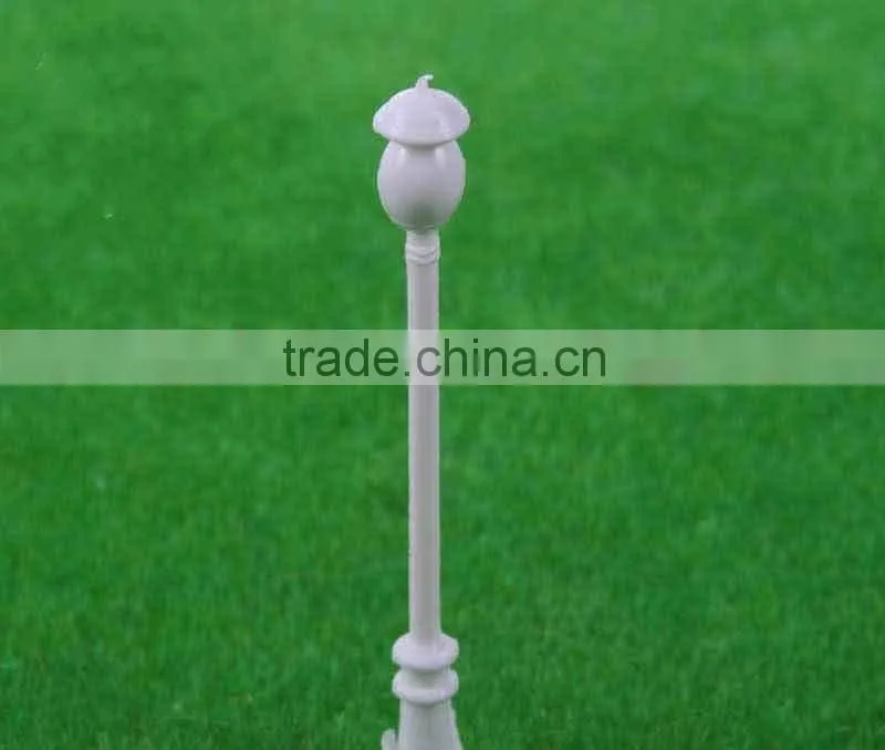 model nonluminous street light