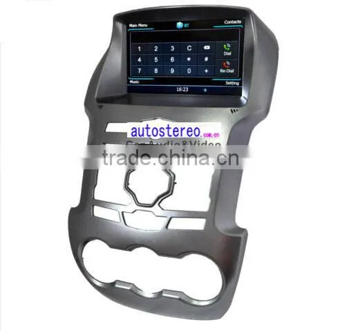 8 inch Car Stereo GPS Headunit car Multimedia DVD Player Autoradio car Sat-nav forFord Ranger