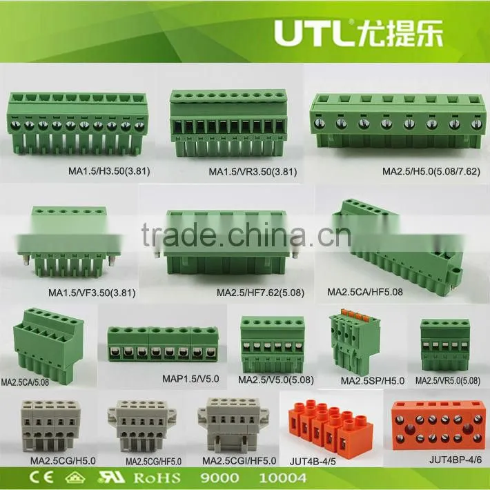 PCB Terminal Block manufacturer with UL, CE, RoHS / PCB connector