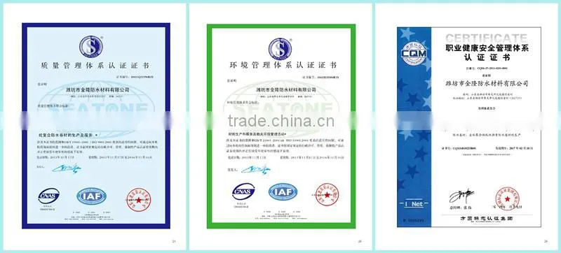 bituminous self adhesive waterproofing membrane