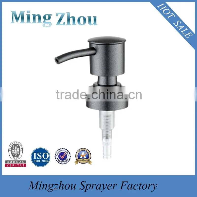 MZ-wholesale hot design high level 24/410 bathroom plastic lotion pump soap lotion pump/pump spray