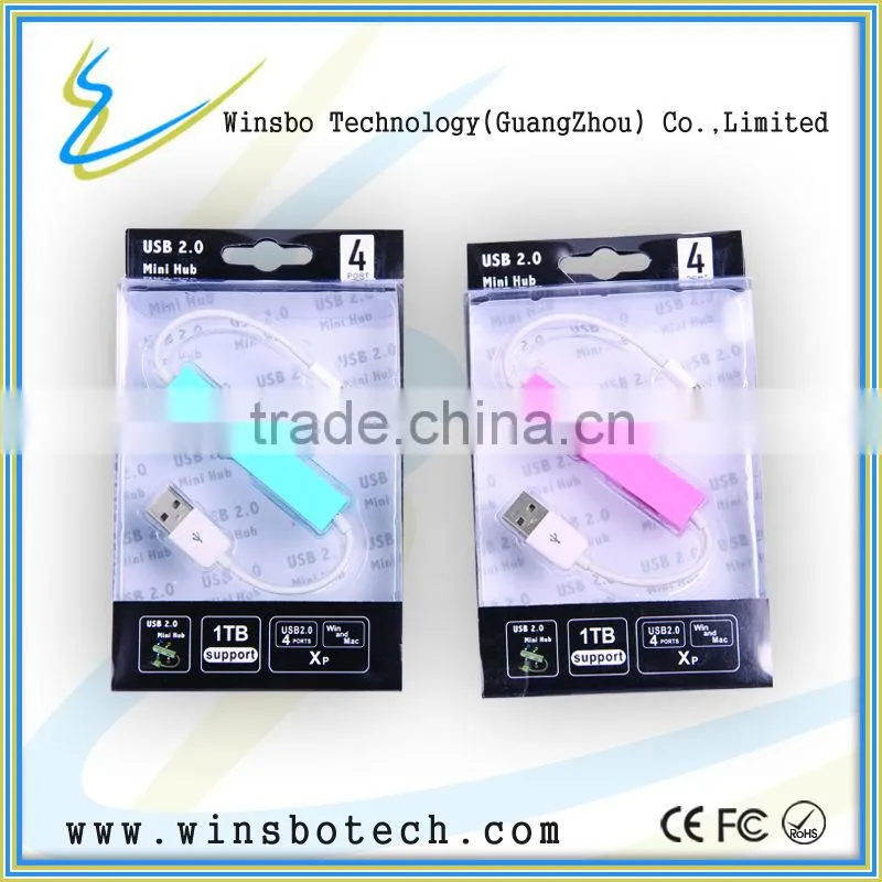 Multi port USB 2.0 hub