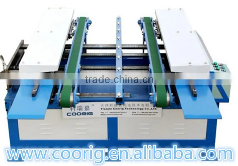 machine/duct line/double-wire forming machine---Duplex TDF Flange forming machine