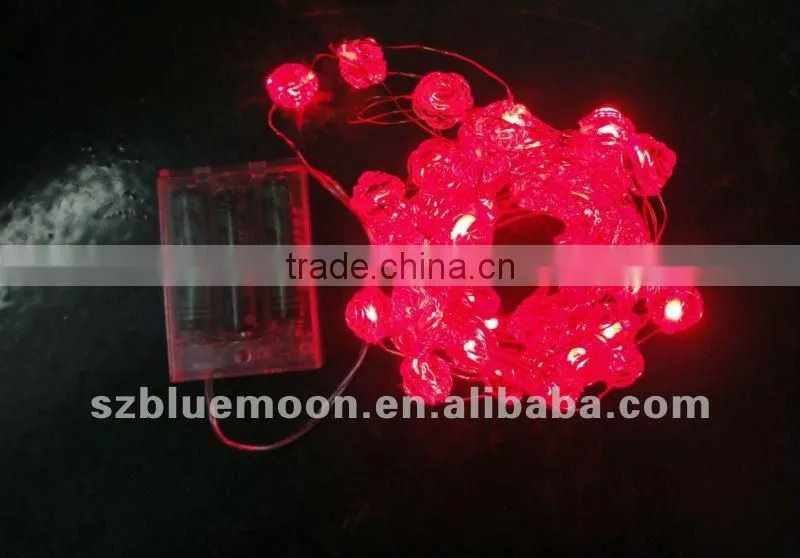 Manufacturer Factory Sales Modeling Christmas LED String Lights with different shape