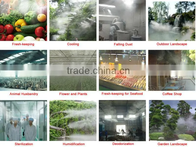 Artificial fog machine humidification equipment,humidification series of fog machine