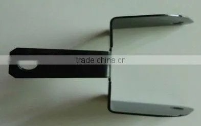 Black oxidization spring steel bracket