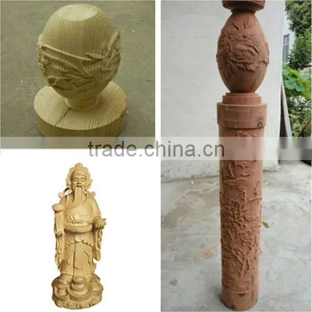 popular high efficiency cnc sculpture engraving machine cylinder