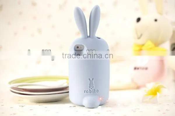 New Arrive 2013 Rubbit Ear Mobile Silicone Phone Case