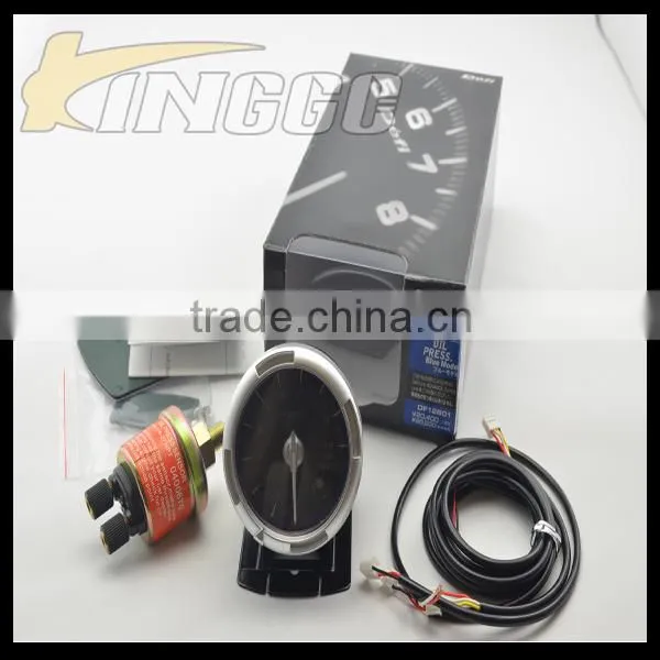New Arrival Universal 60MM C2 Series Blue Car Meter For Sale