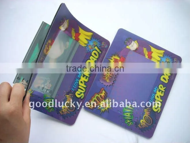 Heart shape gift EVA photo mouse pad for promotion