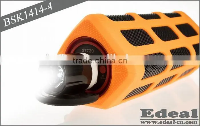 2014 power bank waterproof mini bluetooth speaker with subwoofer