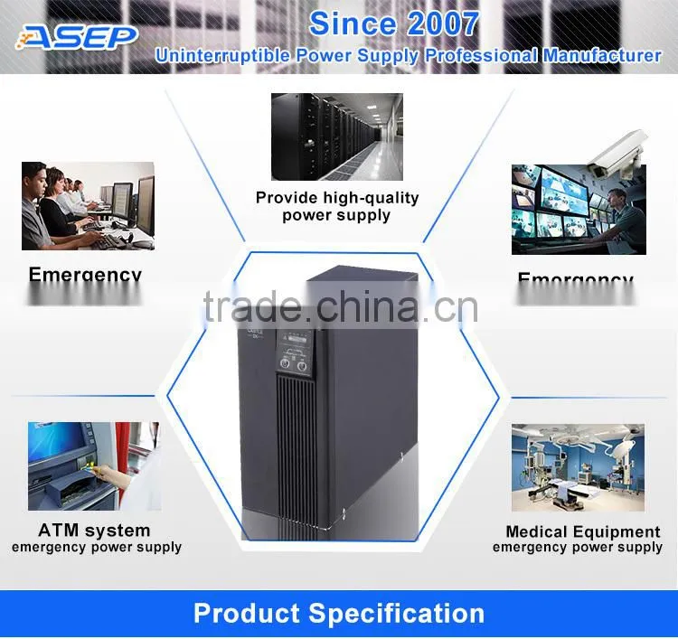 Wide Range Input Voltage Line Interactive 1 Kva UPS Price
