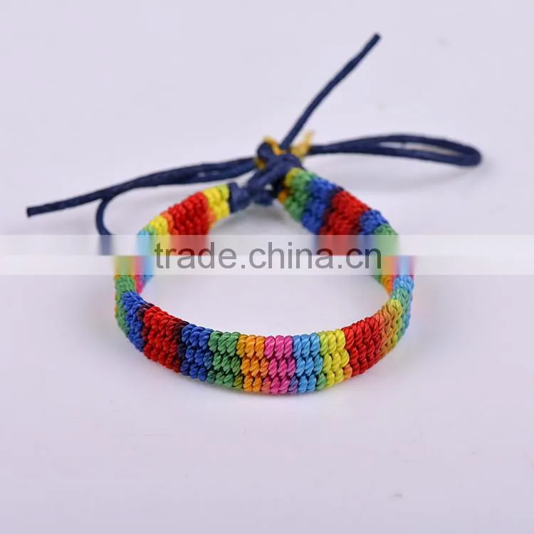 Factory Discount Prices Handmade beads braided brazil bracelet