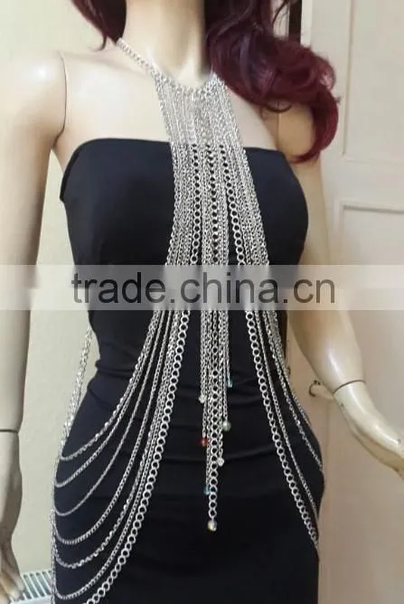 2015 body chain jewelry for women