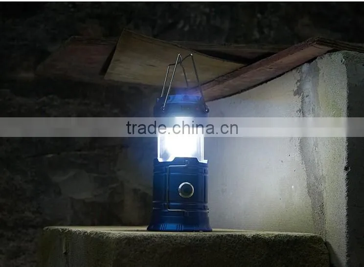 Venture Highlight Lantern For Camping 12.4cm Led Camping Light For Fishing Foldable Tourist Tent Lamp Fishing Tackle