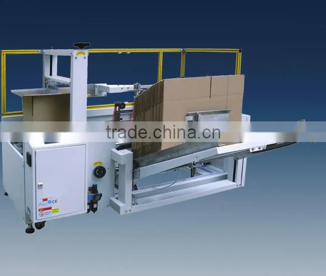Horizontal machine to make carton box case