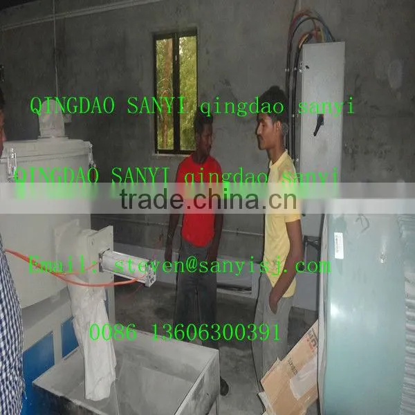 WPC PVC high density foam board manufacturing line