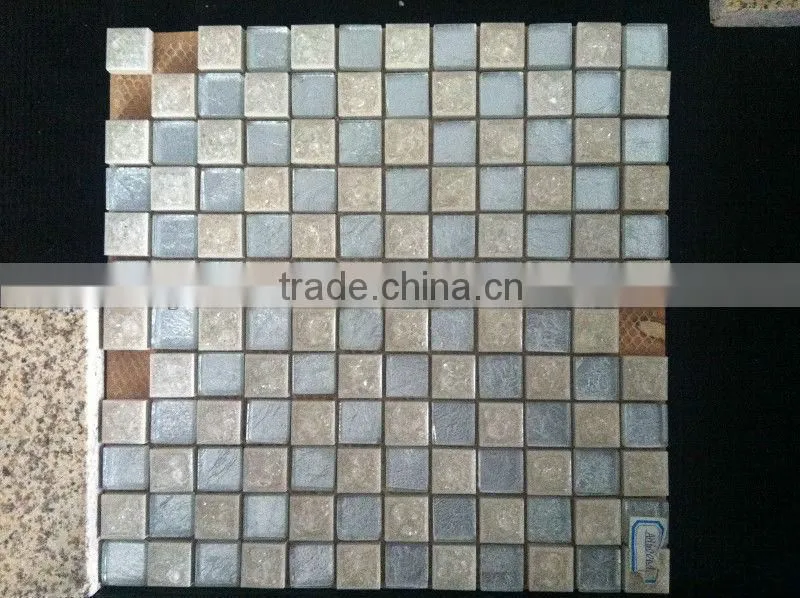 china polychrome mosaic