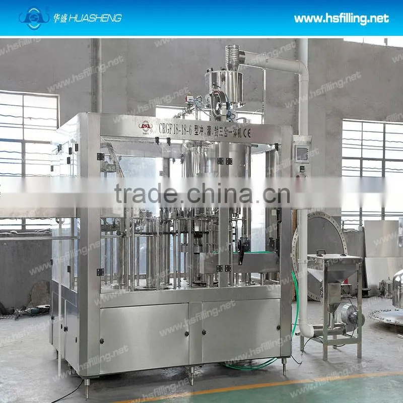6000bph PET Bottle counter pressure filler