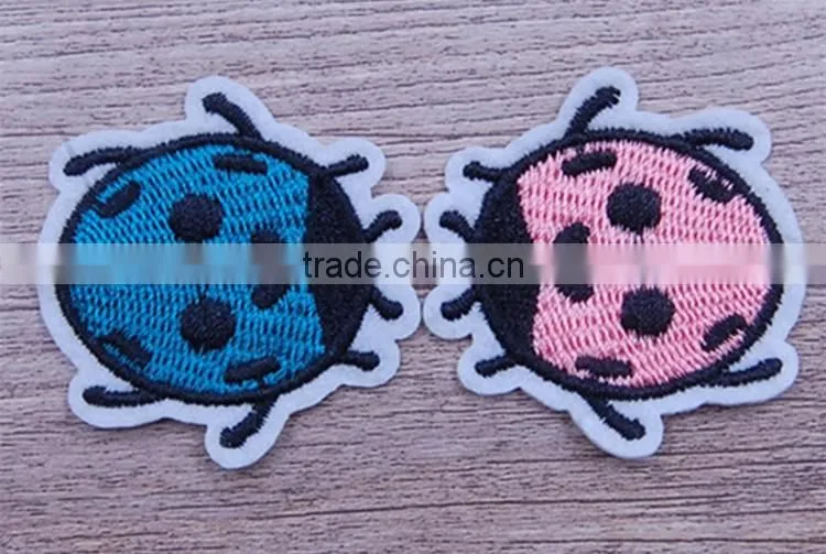 Custom embroidery self adhesive insert machine woven patches bjj gi for clothing