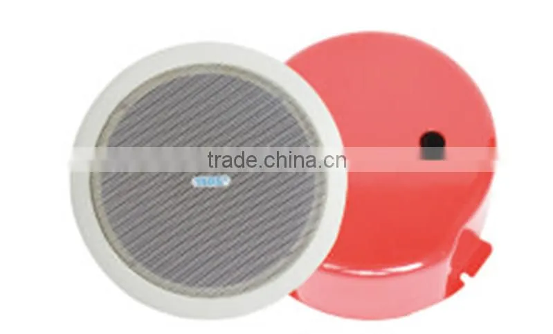 fireproofing PA Ceiling Mount Speakers in wall speakers