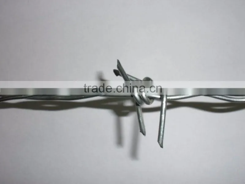 Arame Farpado Galvanizado2.4mmX3.0mm