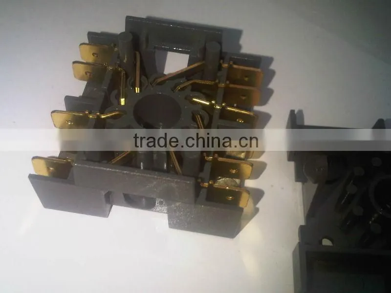 Brass Socket Terminal Set by stamping