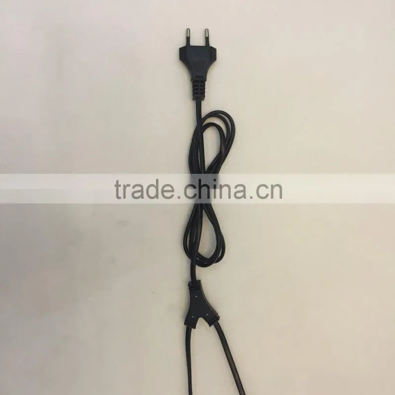 All kinds of approval Y split type power cords