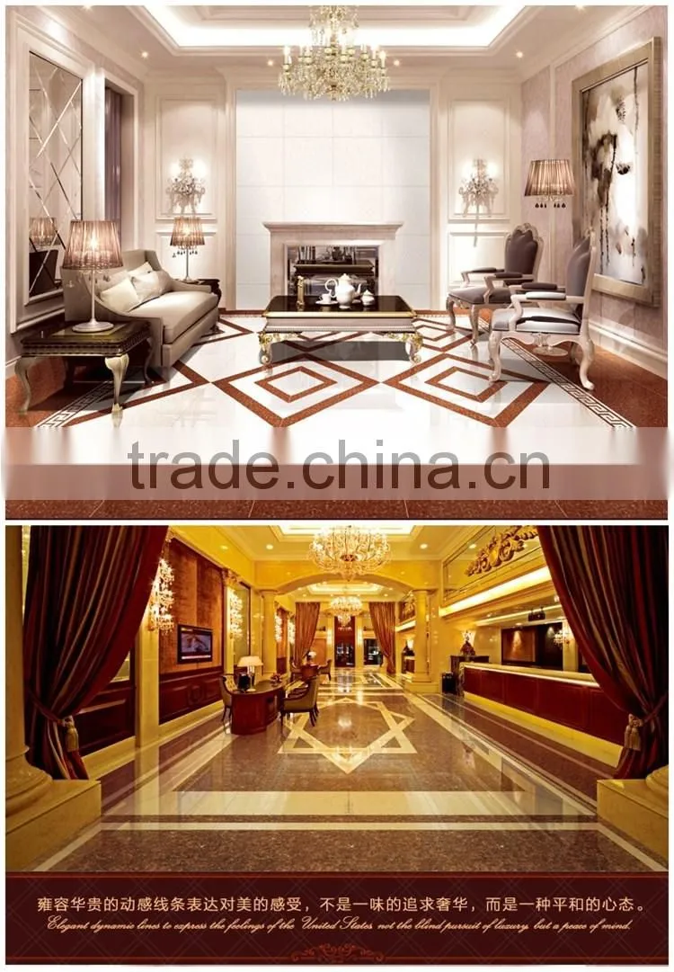 China Good selling Tapestry Red Floor Tile