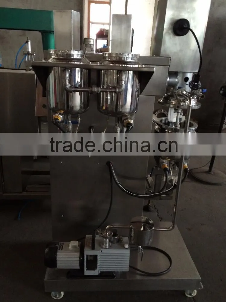 5L Miniature Vacuum Emulsifying Mixer