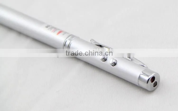 multi-function retractable infrared rays laser pen