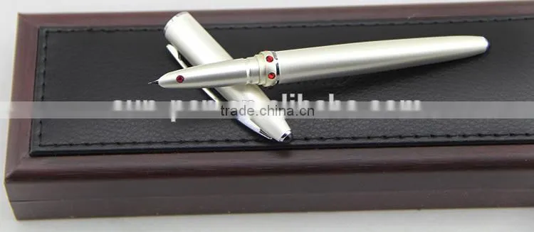 logo diamond gift box electroplating gel pen