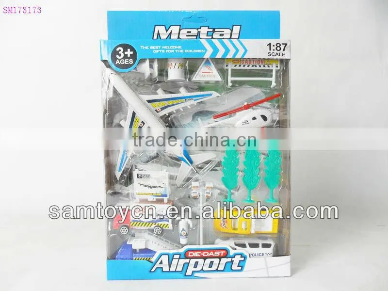 New Series Kids 1:87 Alloy Toy Airplanes For Sale