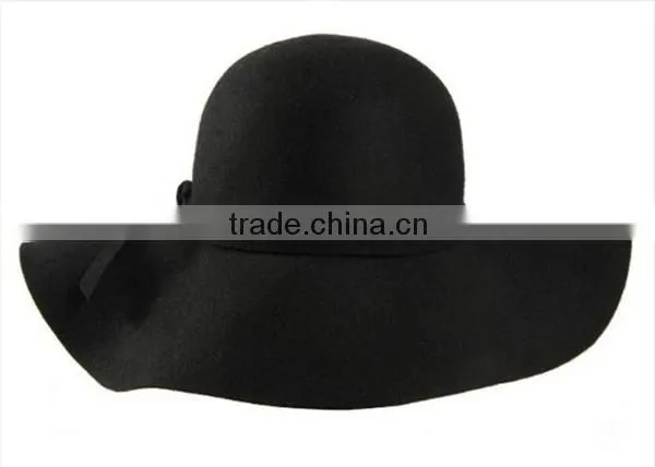 Super Grade Felt Hat Blank Soft Wide Brim Felt Hat