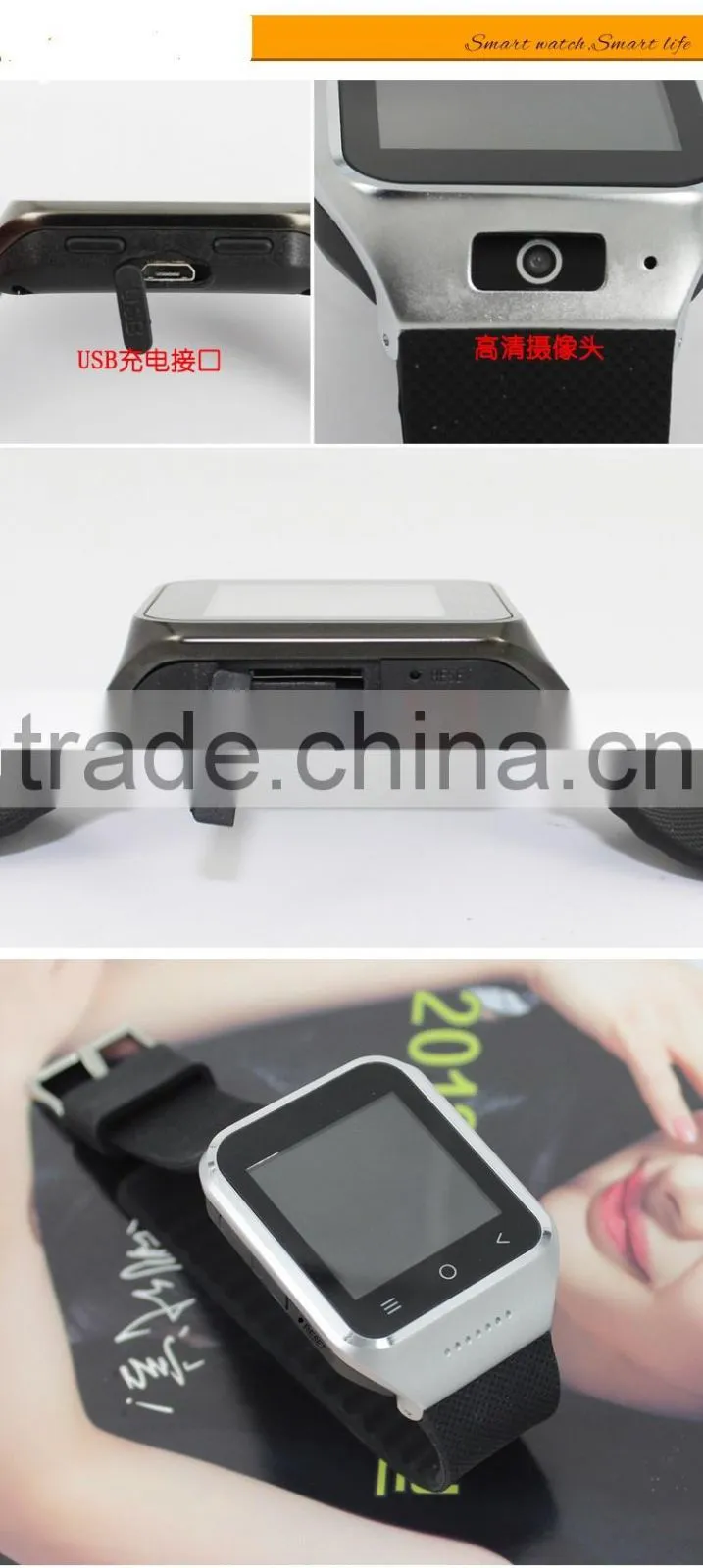 Fashion S8-3G Android4.4 system smart Watch moblile Phone