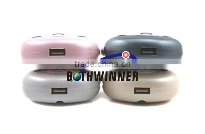 Portable lovely bear shape USB 2.0 3 port Hub