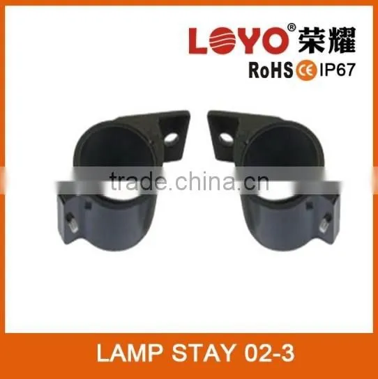 2015 Stainless steel pickup upper led bar light bracket