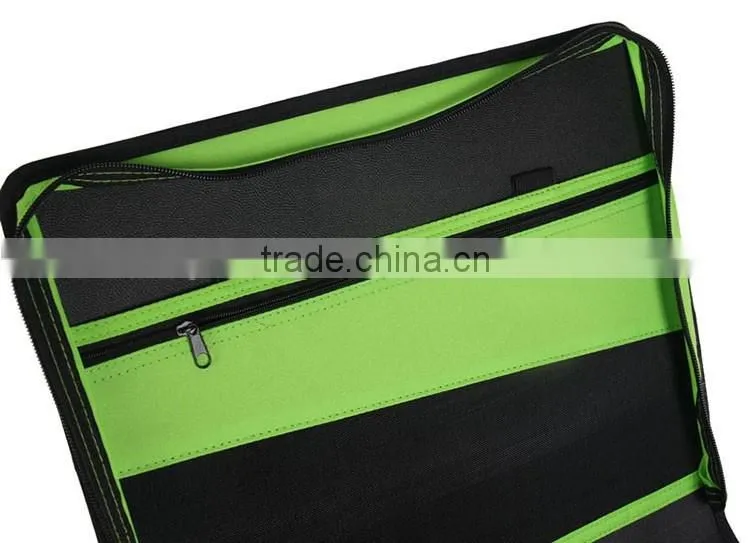 Hot Sale Wholesale Zippered 3 Ring Binders for Home School Office