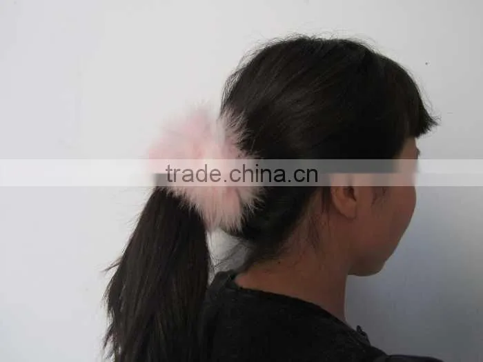 2015 new style real fox fur ornamental for ladies