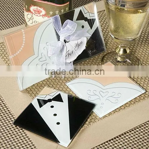 personalized glass coasters wedding,wedding favors glass coaster