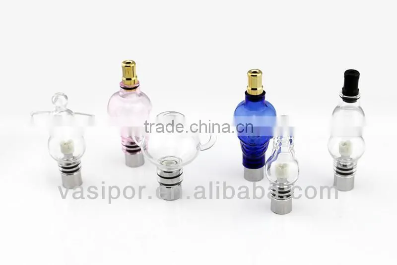 pyrex glass glob bulb tank vaporizer /glass globe vaporizer wholesales&supplier
