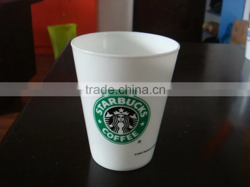 BPA Free 10OZ Plastic Starbucks Coffee Cup