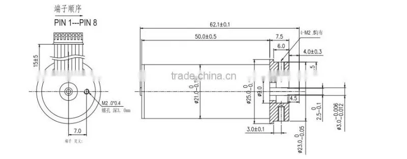 Made in china electric motors brushless cordless screwdriver motor
