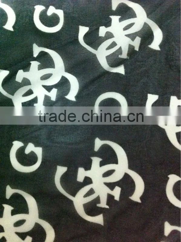 US$ 1/M up Chiffon Print Fabric Textile Stock Stocklot032