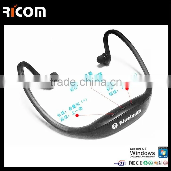 cheap 4.0 bluetooth earphone,cheap 3.0 bluetooth earphone,cheap 2.1 bluetooth earphone--BTH-215--Shenzhen Ricom
