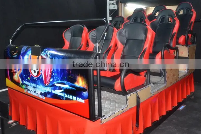 6D cinema with high quality