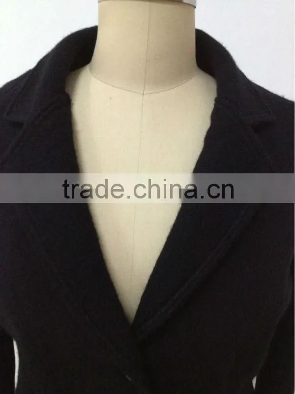 woman winter coats 2016 black long sleeve