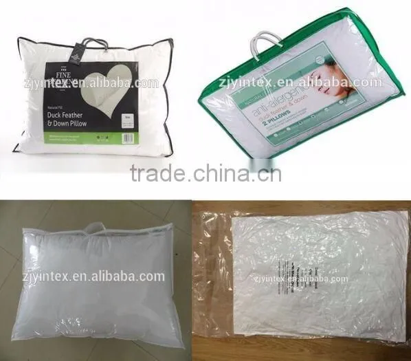 King and Queen Size Pillow Custom Bamboo Bed Rest Pillow With Washable Cover Memory Foam