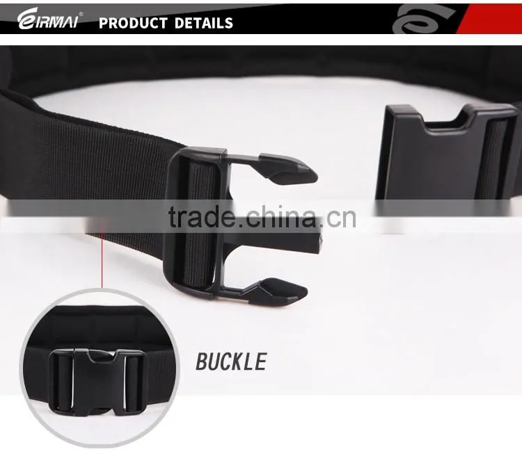 Camera lens case with waist strap